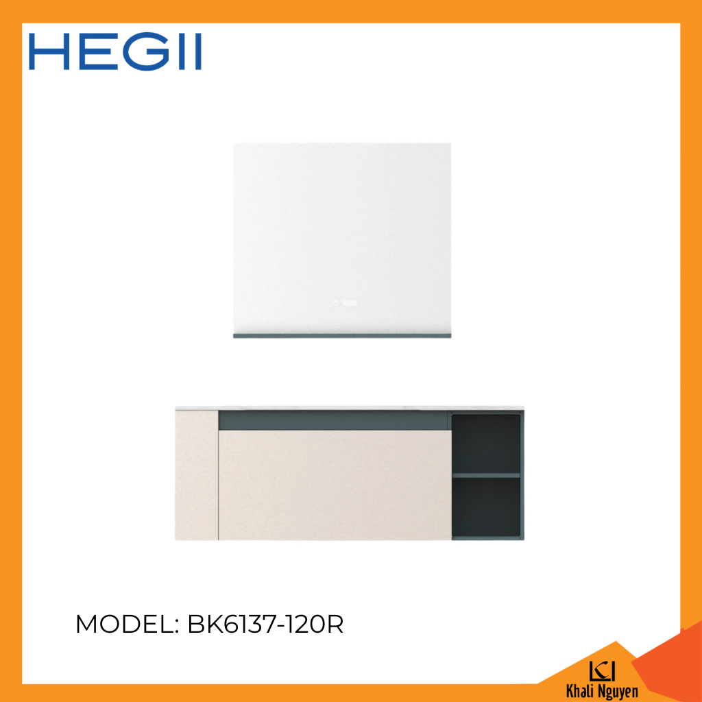 Tủ lavabo HEGII BK6137-120R
