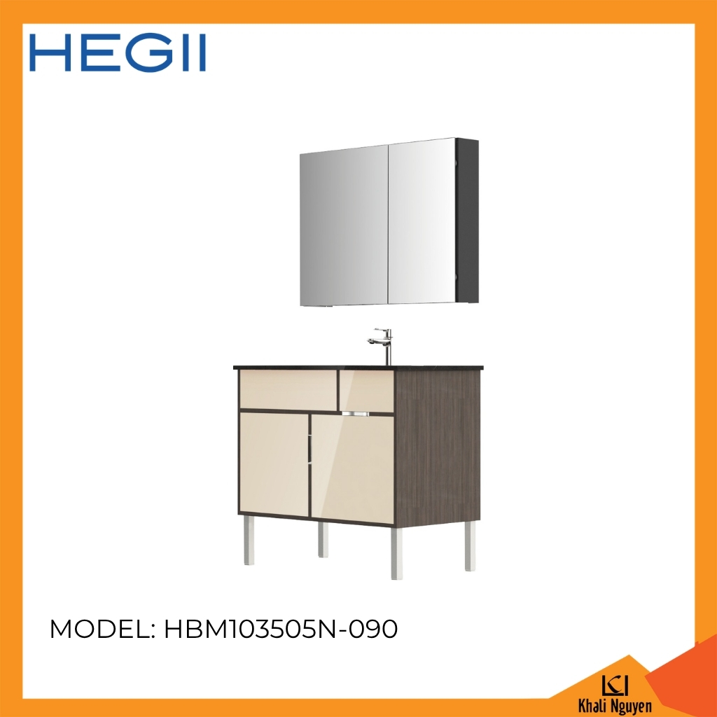 Bộ tủ chậu HEGII HBM103505N-090 