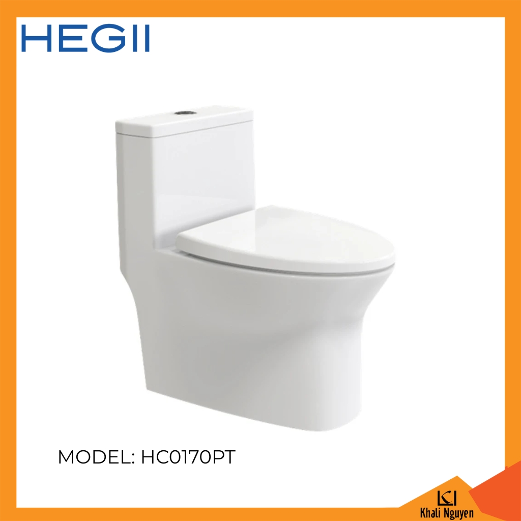 Bồn cầu một khối HEGII HC0170PT