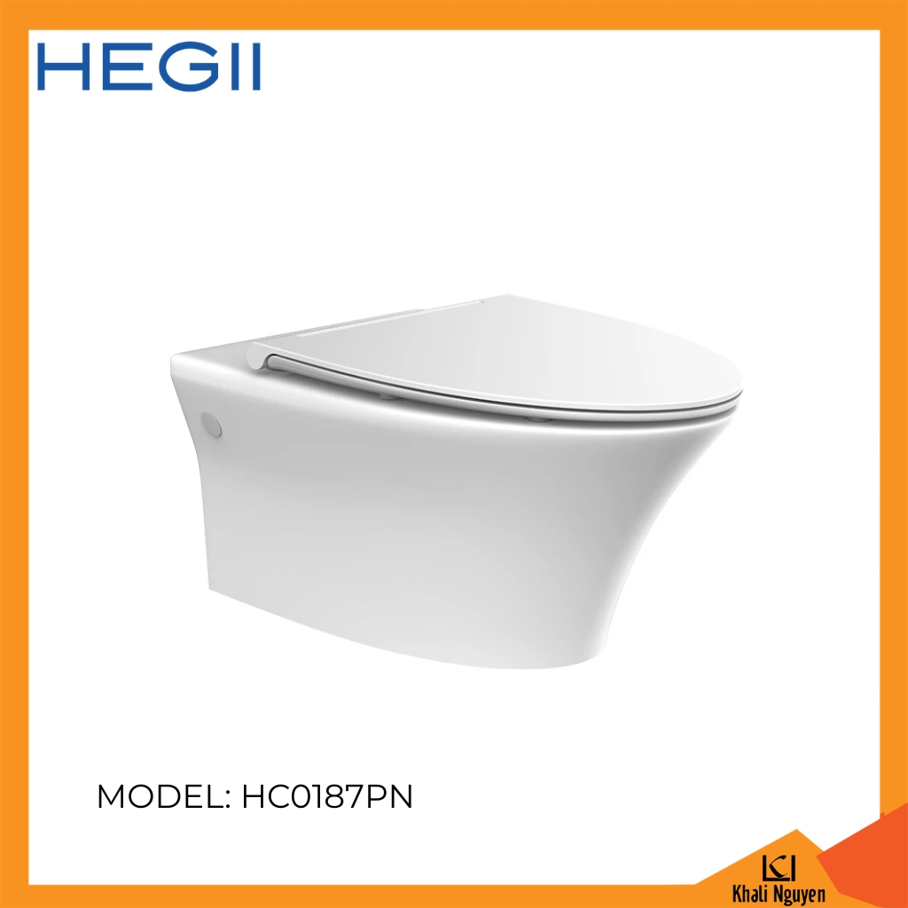 Bồn cầu treo tường HEGII HC0187PN