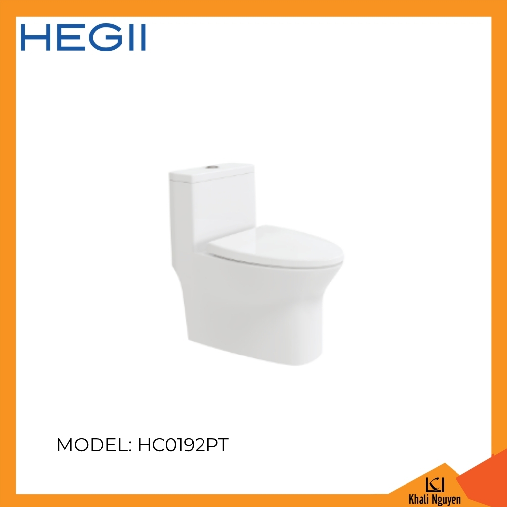 Bồn cầu một khối HEGII HC0192PT