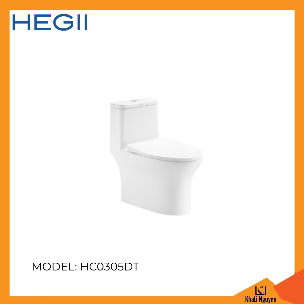 Bồn cầu một khối HEGII HC0305DT