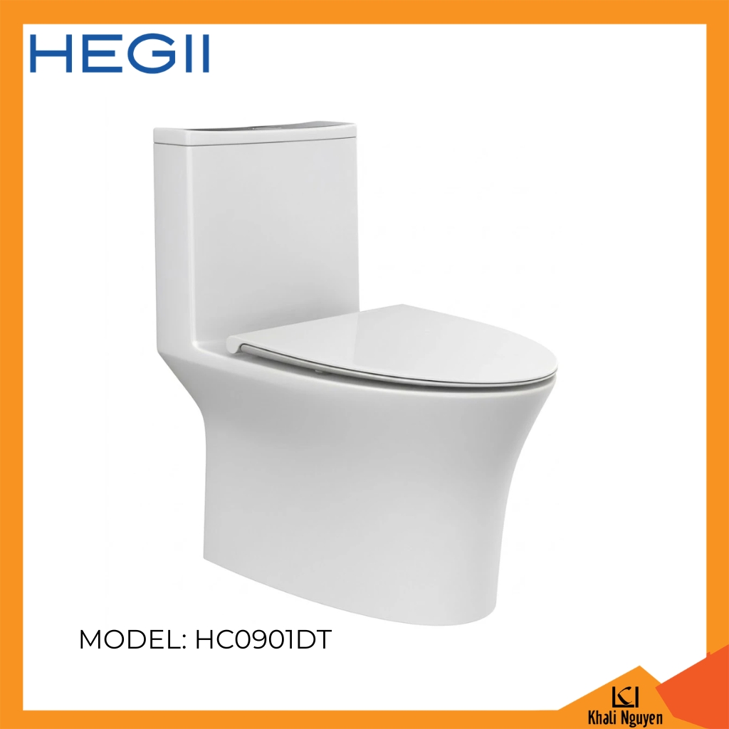 Bồn cầu một khối HEGII HC0901DT