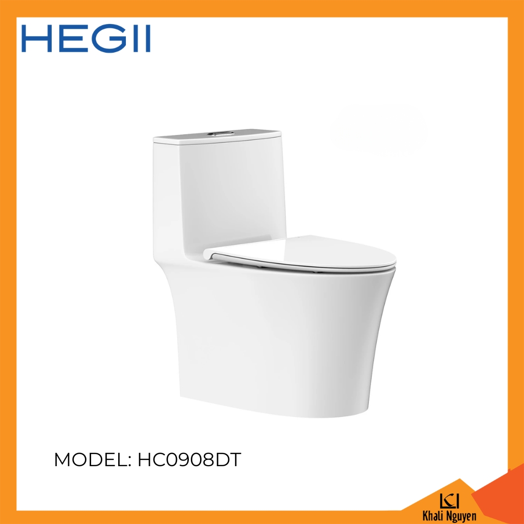 Bồn cầu một khối HEGII HC0908DT