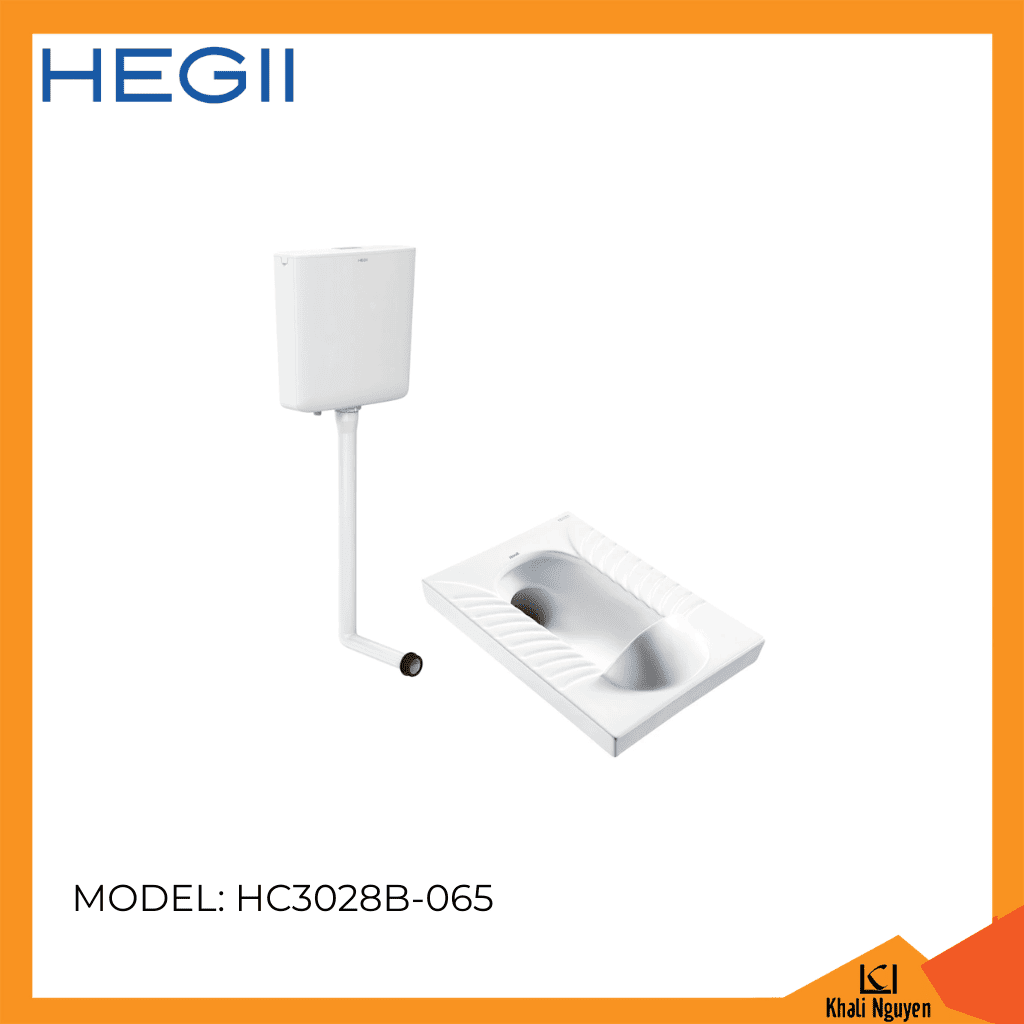 Bàn cầu xổm HEGII HC3028B-065