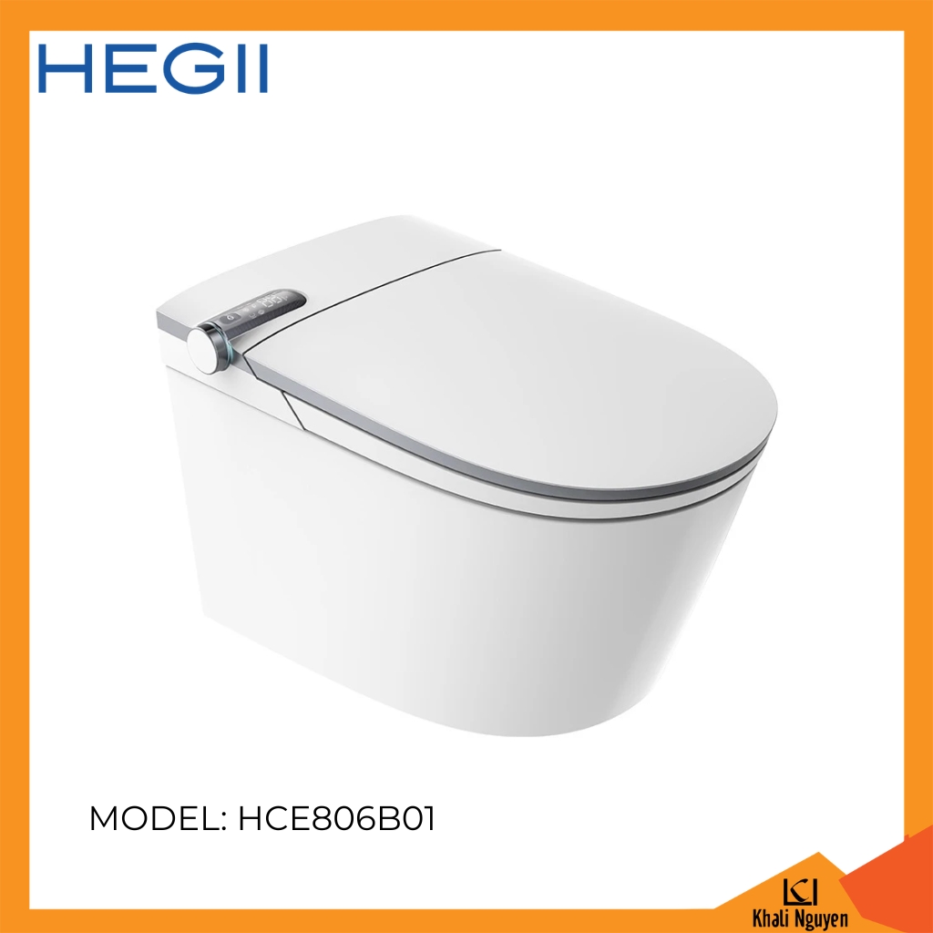 Bồn cầu treo tường thông minh HEGII N8S HCE806B01