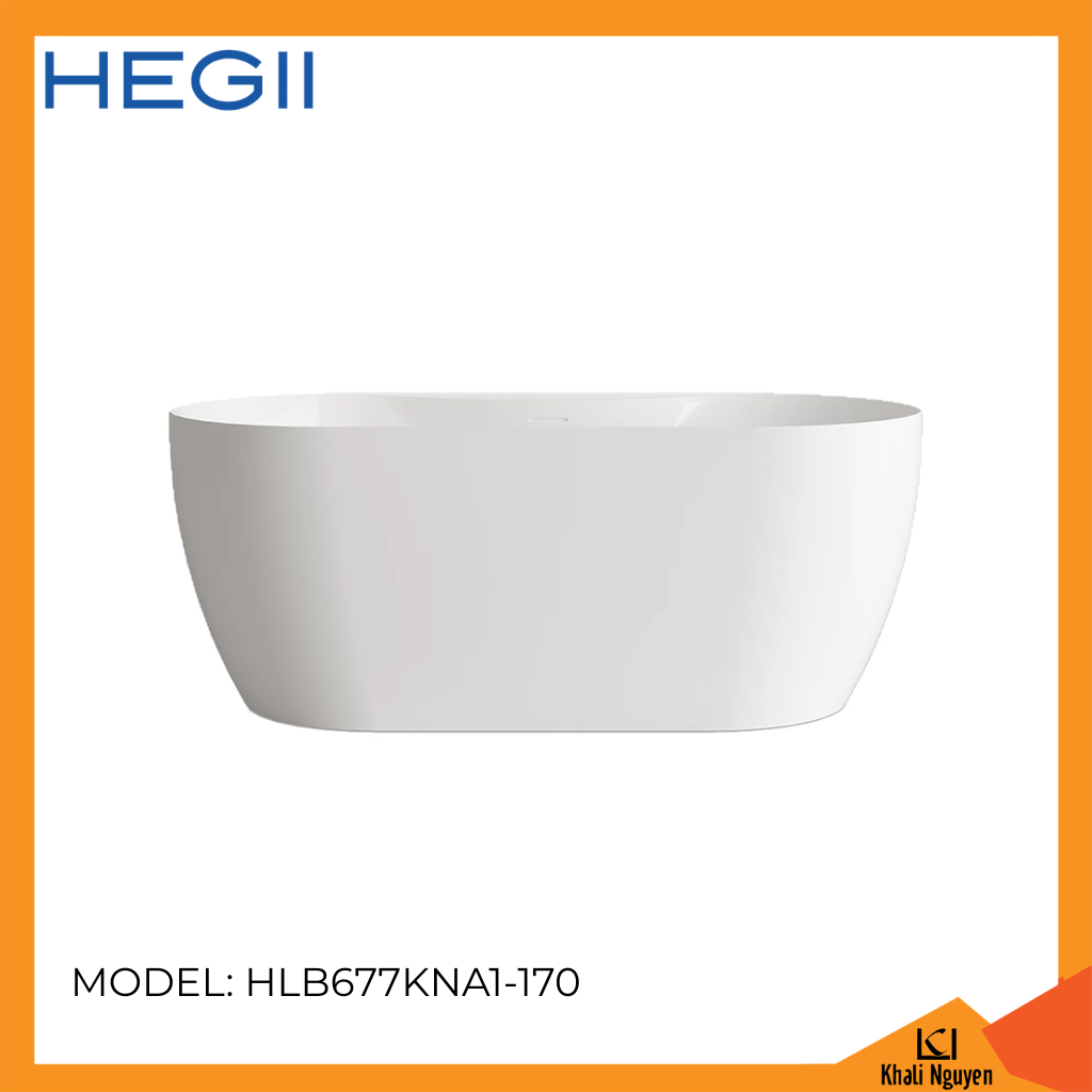 Bồn tắm đặt sàn HEGII HLB677KNA1-170