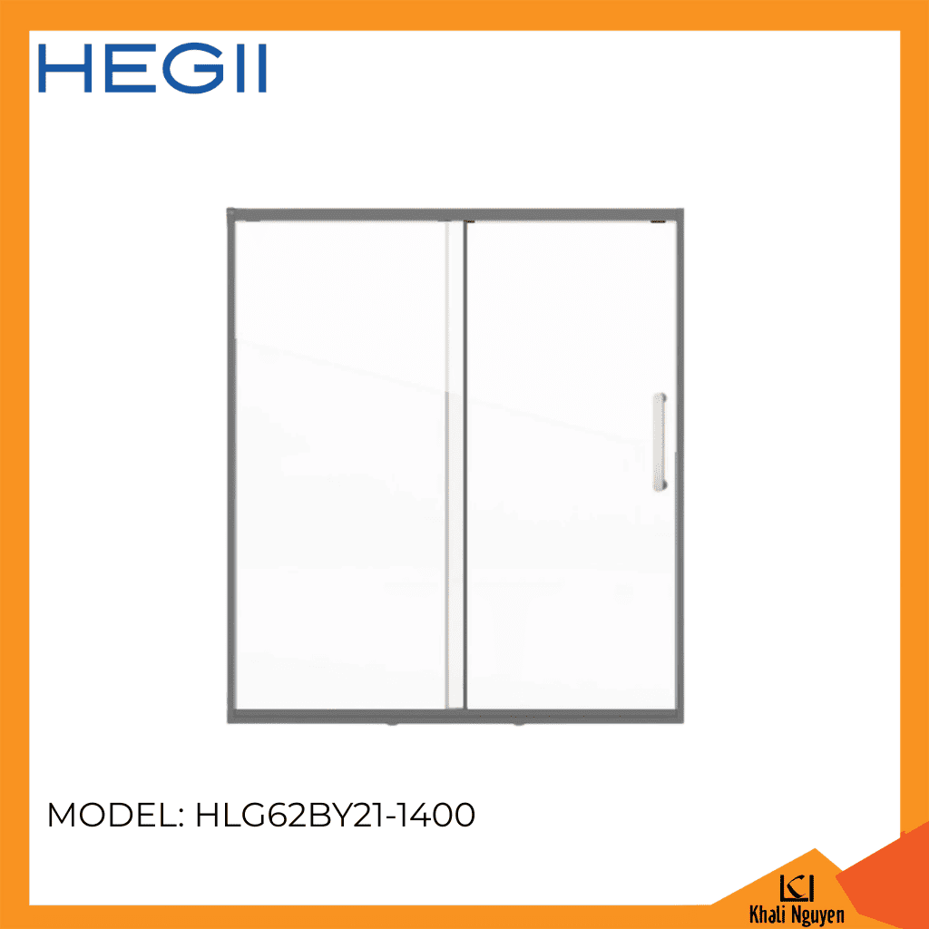 Phòng tắm kính cửa lùa HEGII HLG62BY21-1400