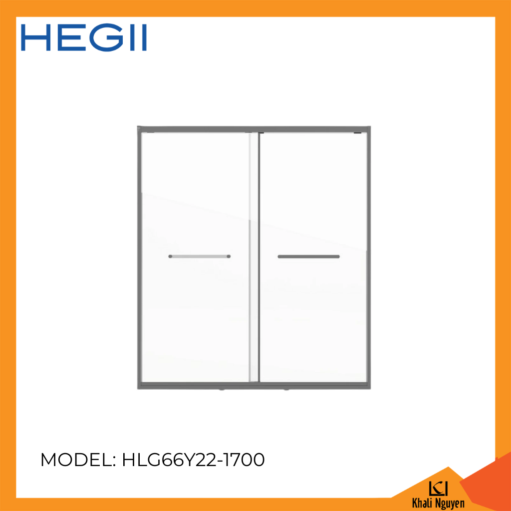 Phòng tắm kính HEGII HLG66Y22-1700