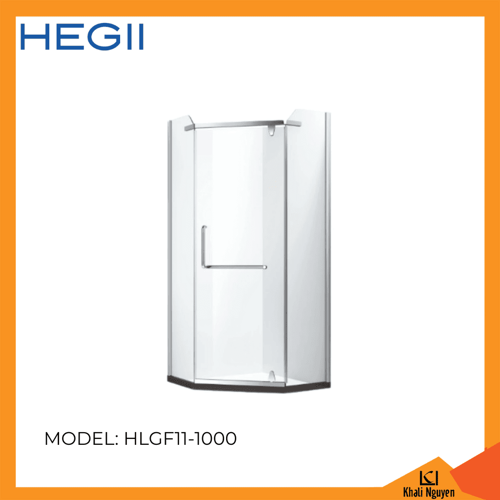 Phòng tắm kính HEGII HLGF11-1000