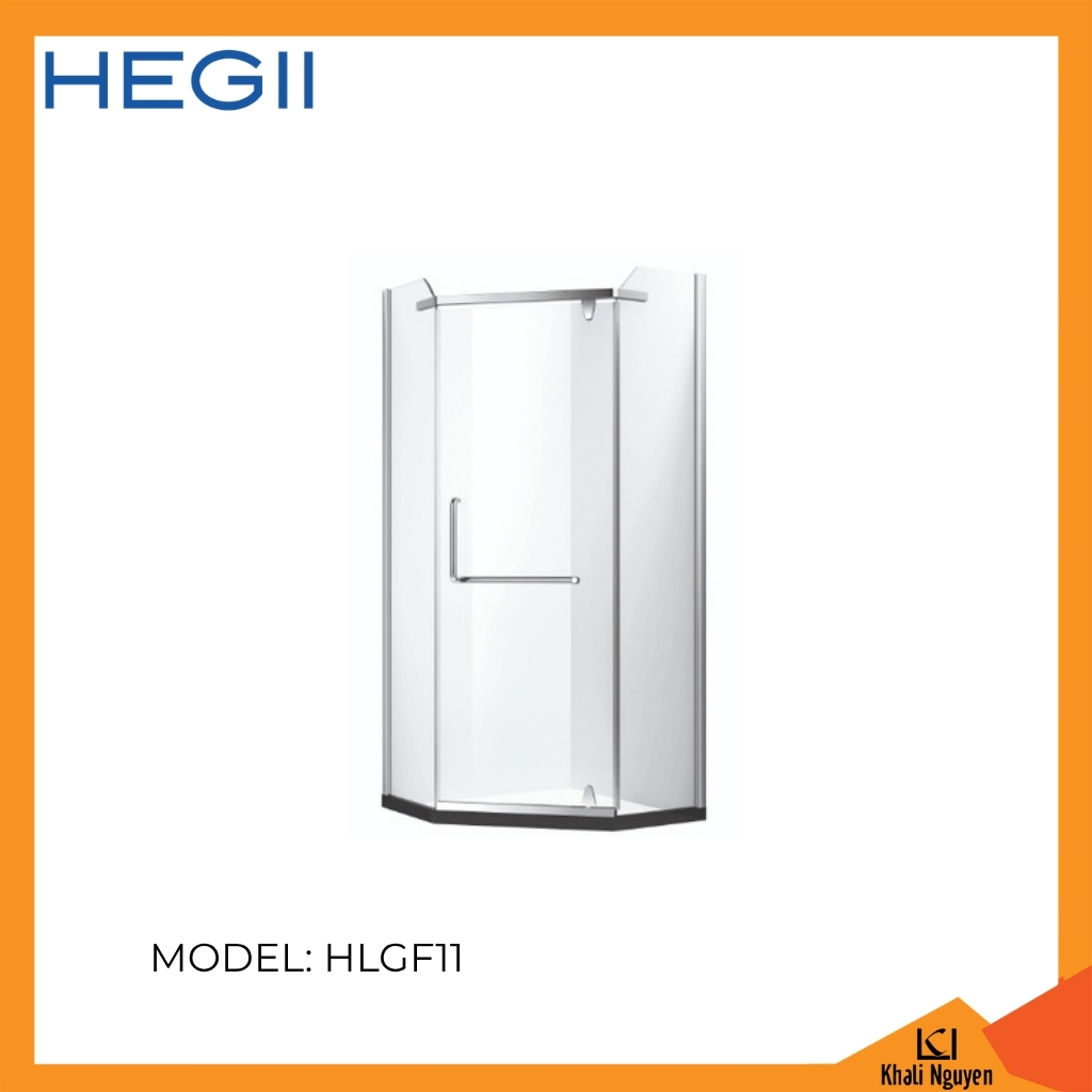 Phòng tắm kính HEGII HLGF11