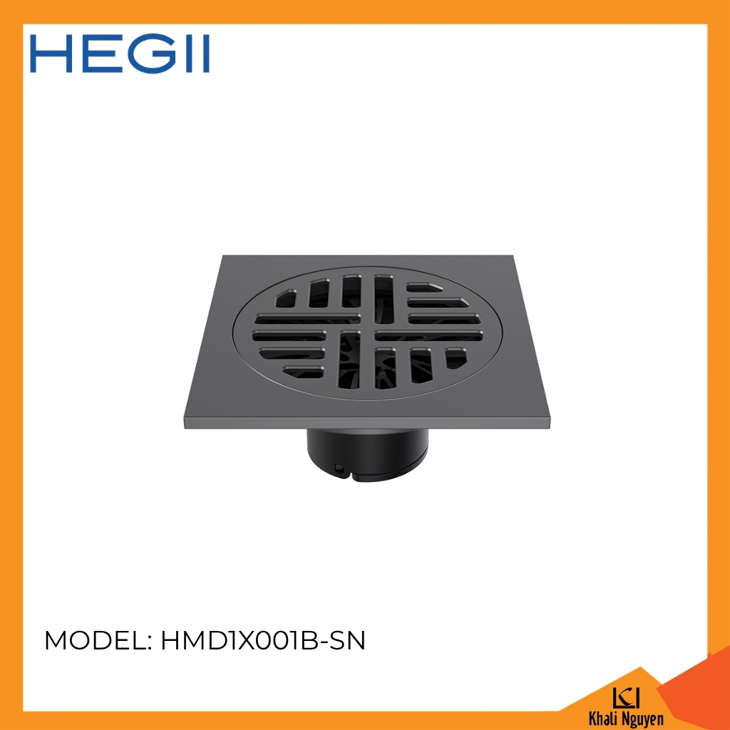 Thoát sàn HEGII HMD1X001B-SN