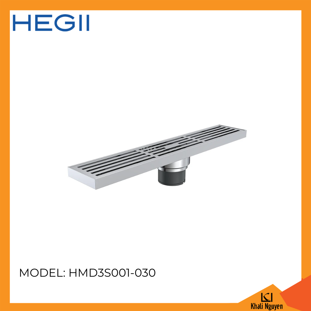 Thoát sàn dài HEGII HMD3S001-030