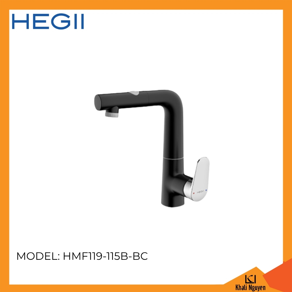 Vòi Lavabo HEGII HMF119-115B-BC