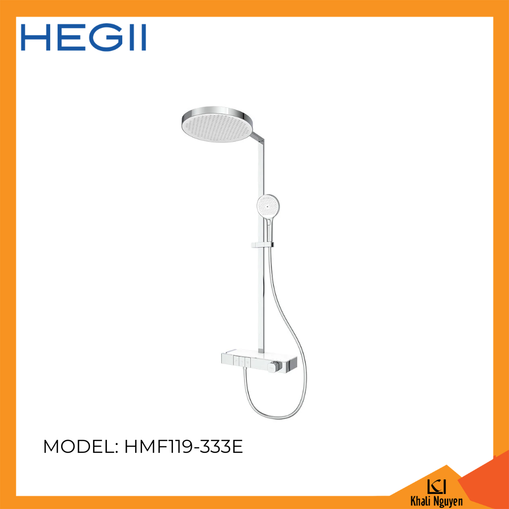 Bộ sen tắm HEGII HMF119-333E