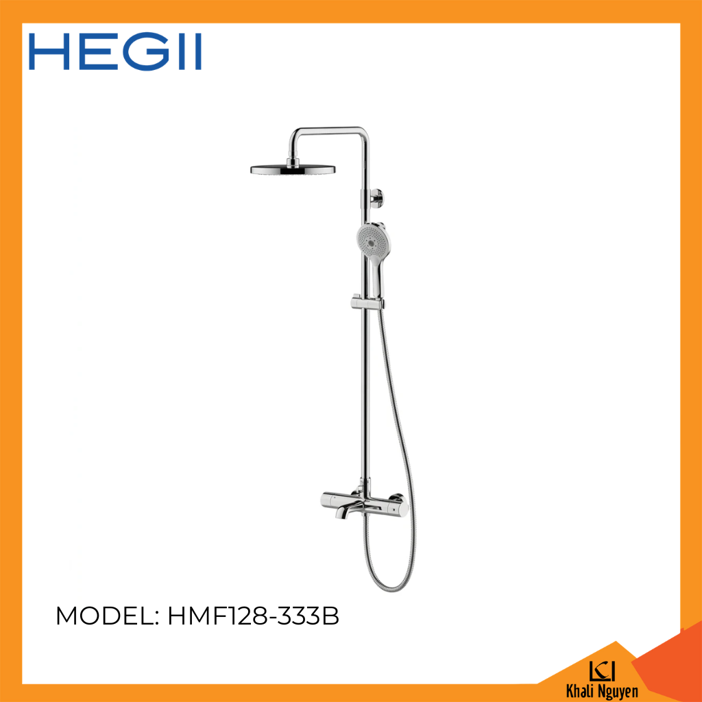 Bộ sen tắm HEGII HMF128-333B 