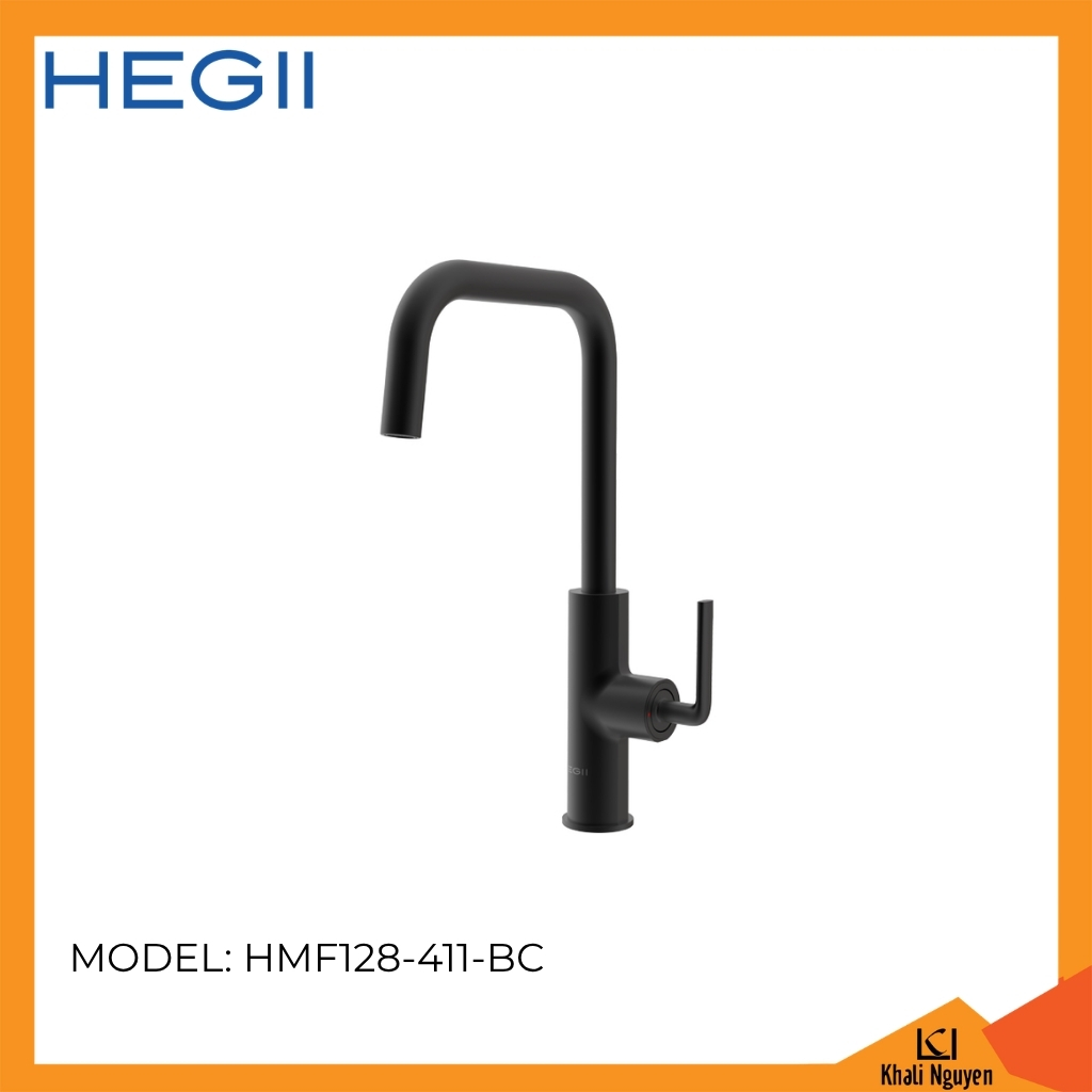 Vòi bếp HEGII HMF128-411-BC