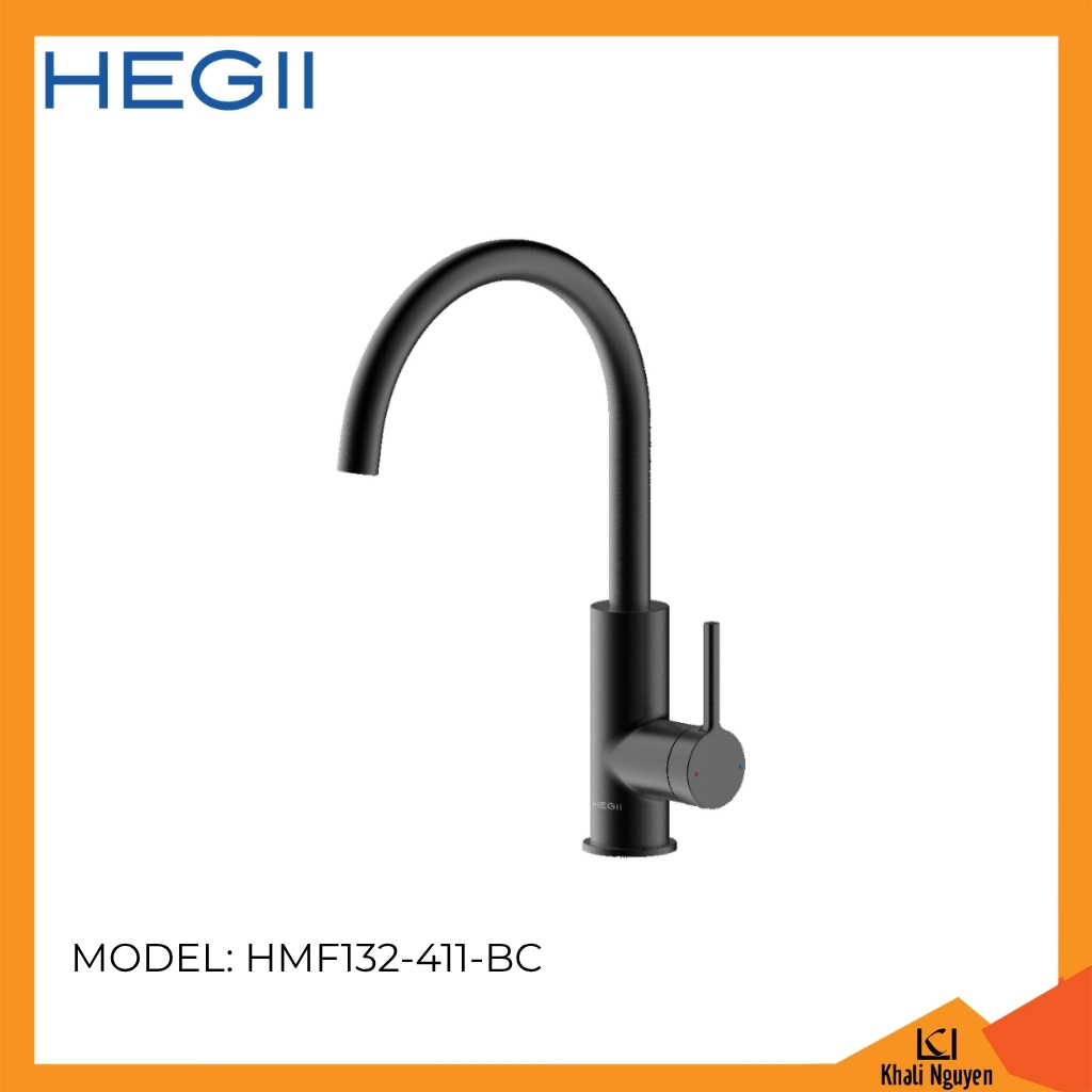 Vòi bếp HEGII HMF132-411-BC