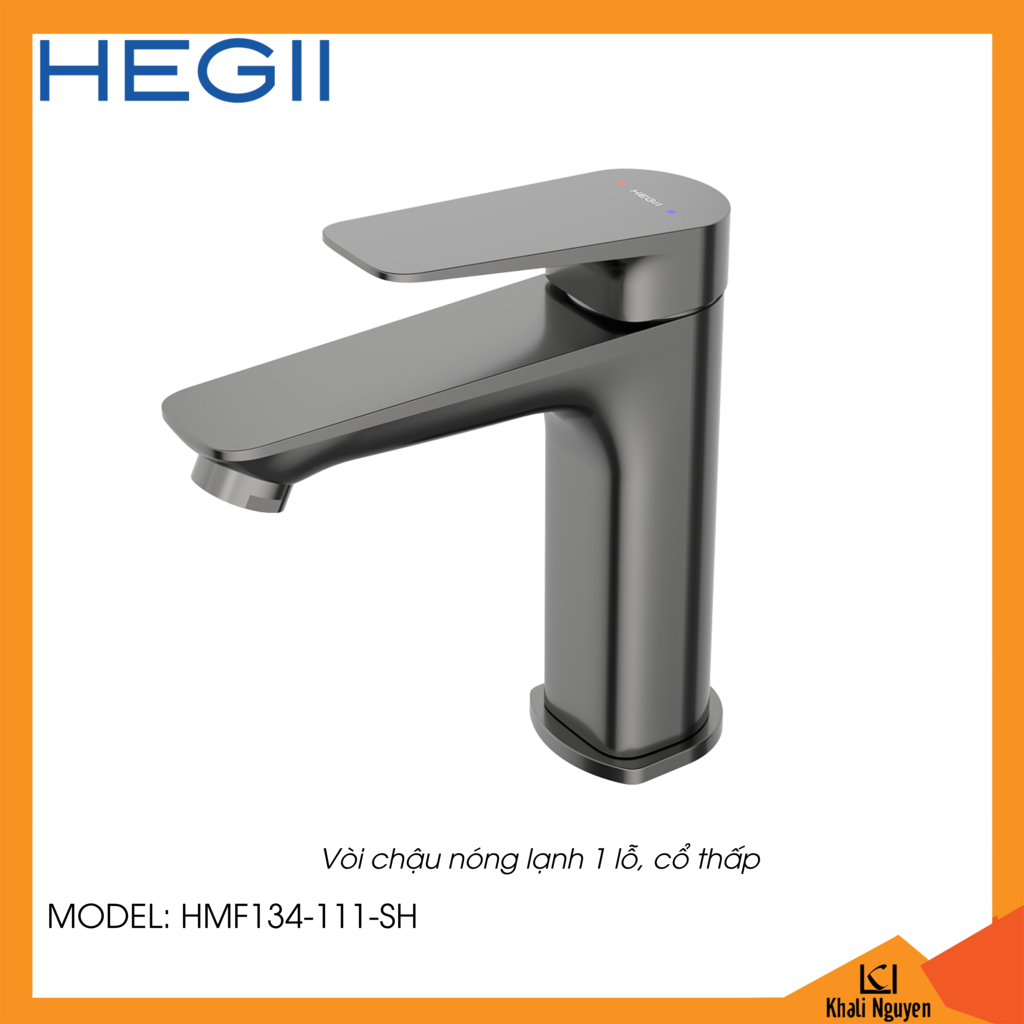 Vòi lavabo Hegii HMF134-111-SH