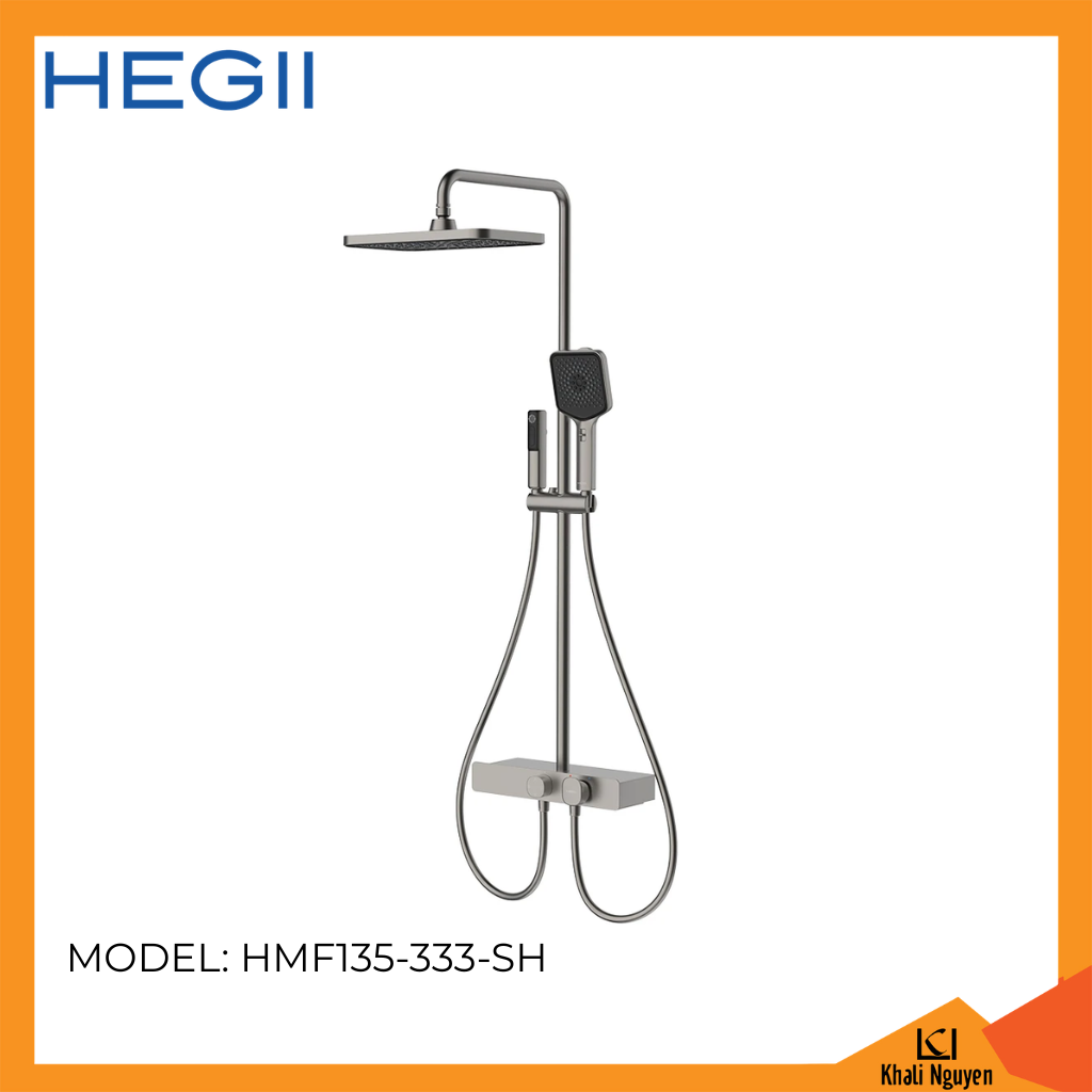 Bộ sen tắm HEGII HMF135-333-SH