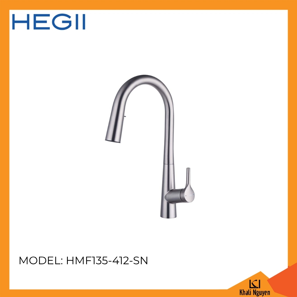 Vòi bếp HEGII HMF135-412-SN