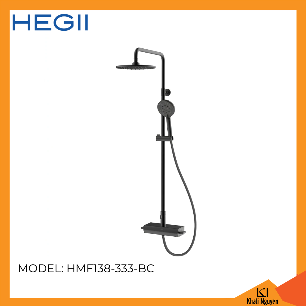 Bộ sen tắm HEGII HMF138-333-BC