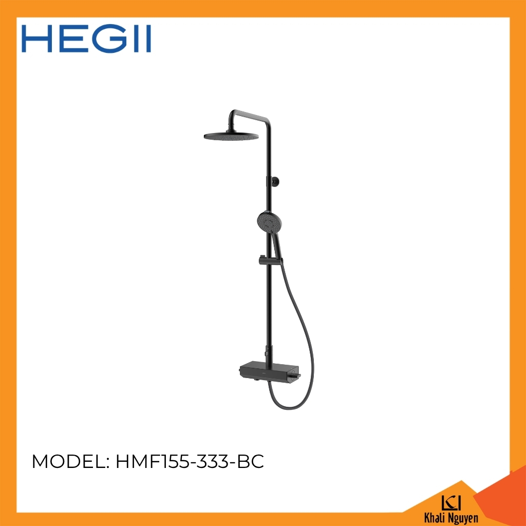 Vòi sen HEGII HMF155-333-BC