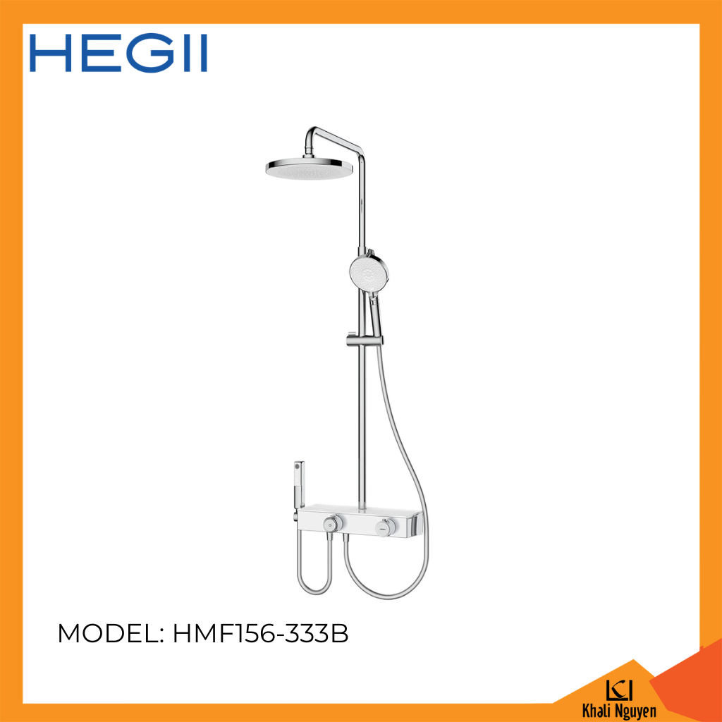 Bộ sen tắm HEGII HMF156-333B