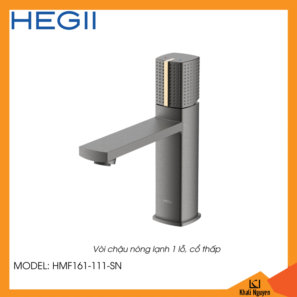 Vòi chậu lavabo Hegii HMF161-111-SN