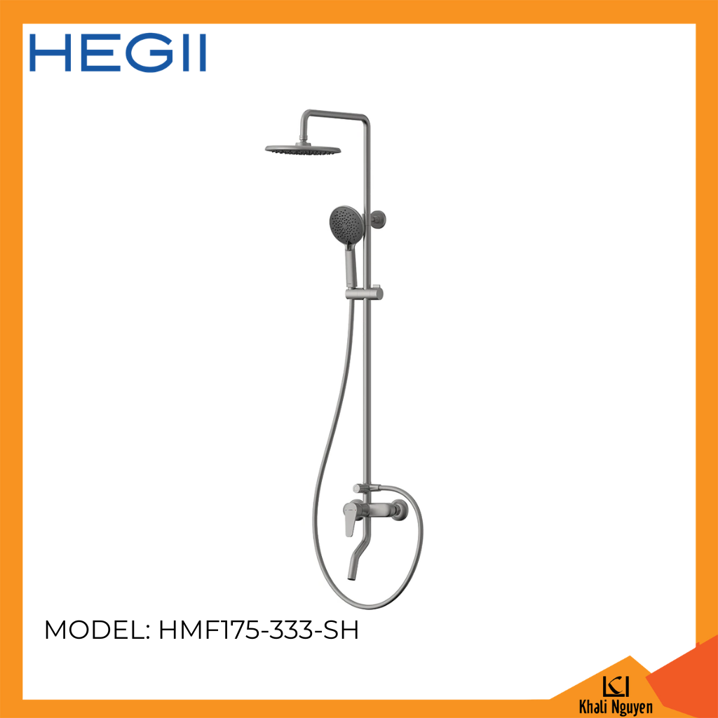 Bộ sen tắm HEGII HMF175-333-SH