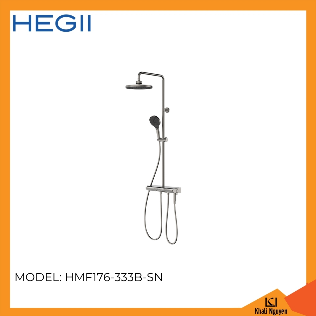 Vòi sen HEGII HMF176-333B-SN