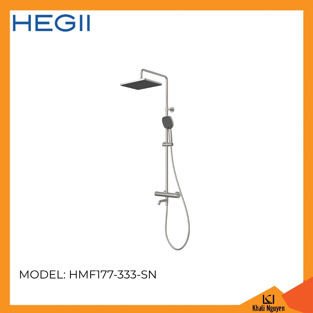 Vòi sen HEGII HMF177-333-SN