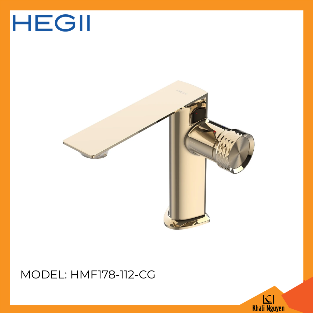 Vòi Lavabo HEGII HMF178-112-CG