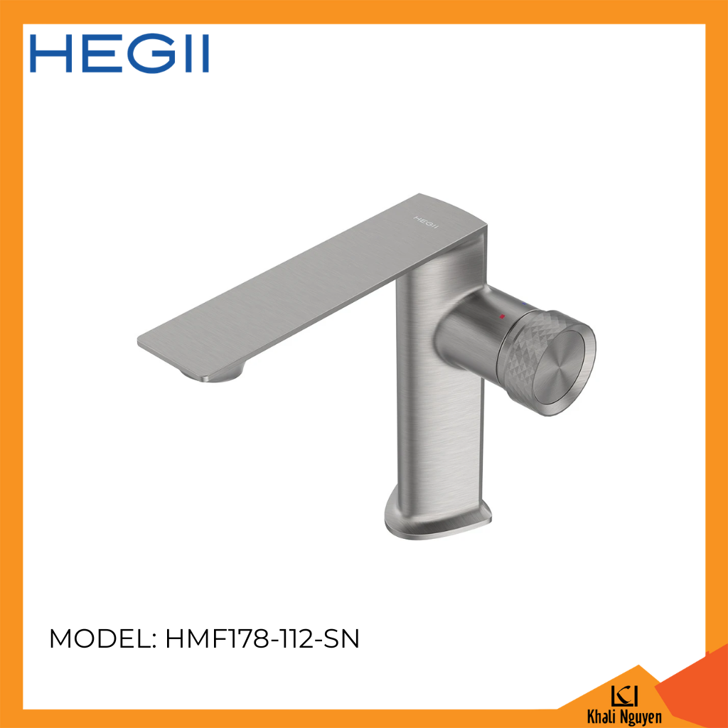 Vòi Lavabo HEGII HMF178-112-SN