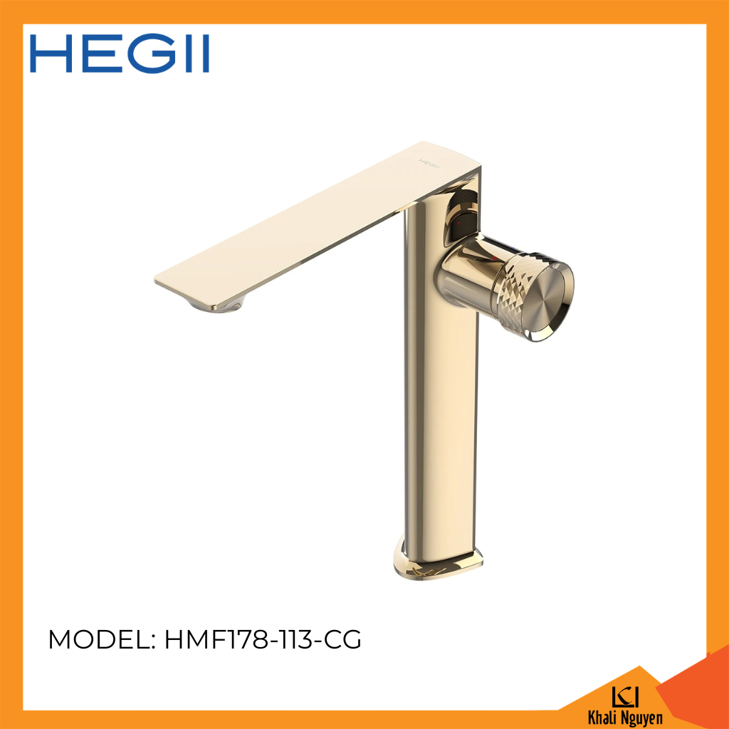 Vòi Lavabo HEGII HMF178-113-CG