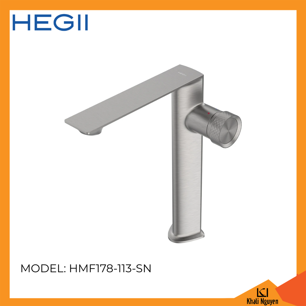 Vòi Lavabo HEGII HMF178-113-SN
