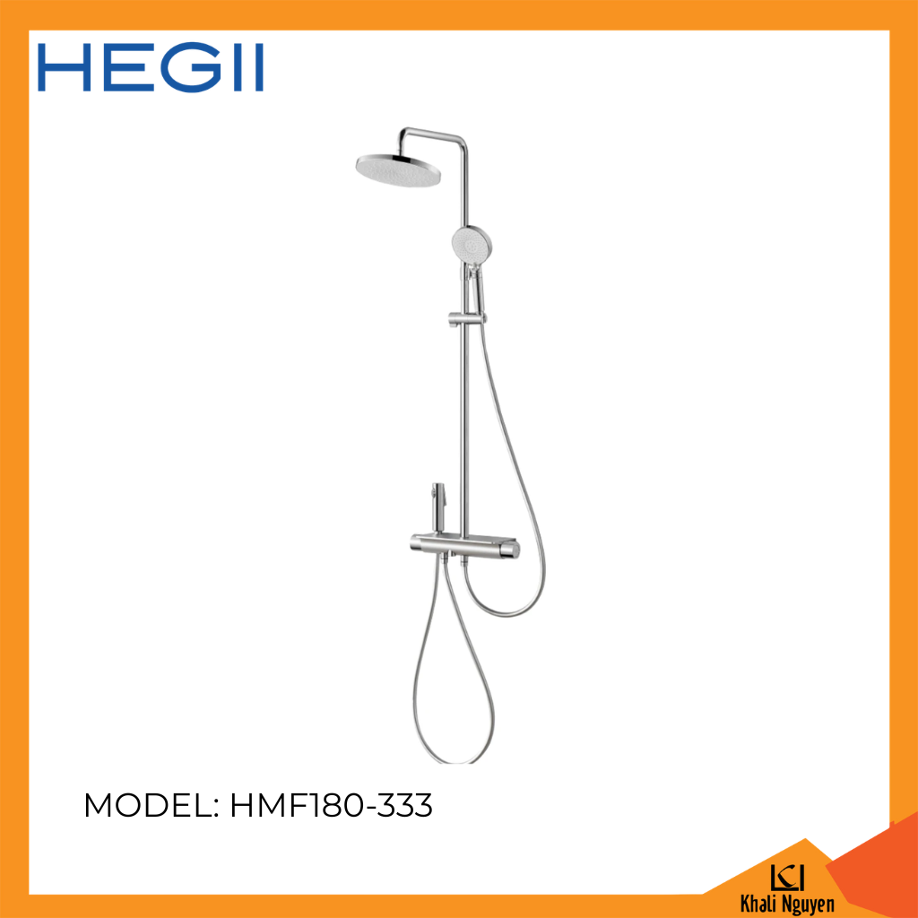 Bộ sen tắm HEGII HMF180-333