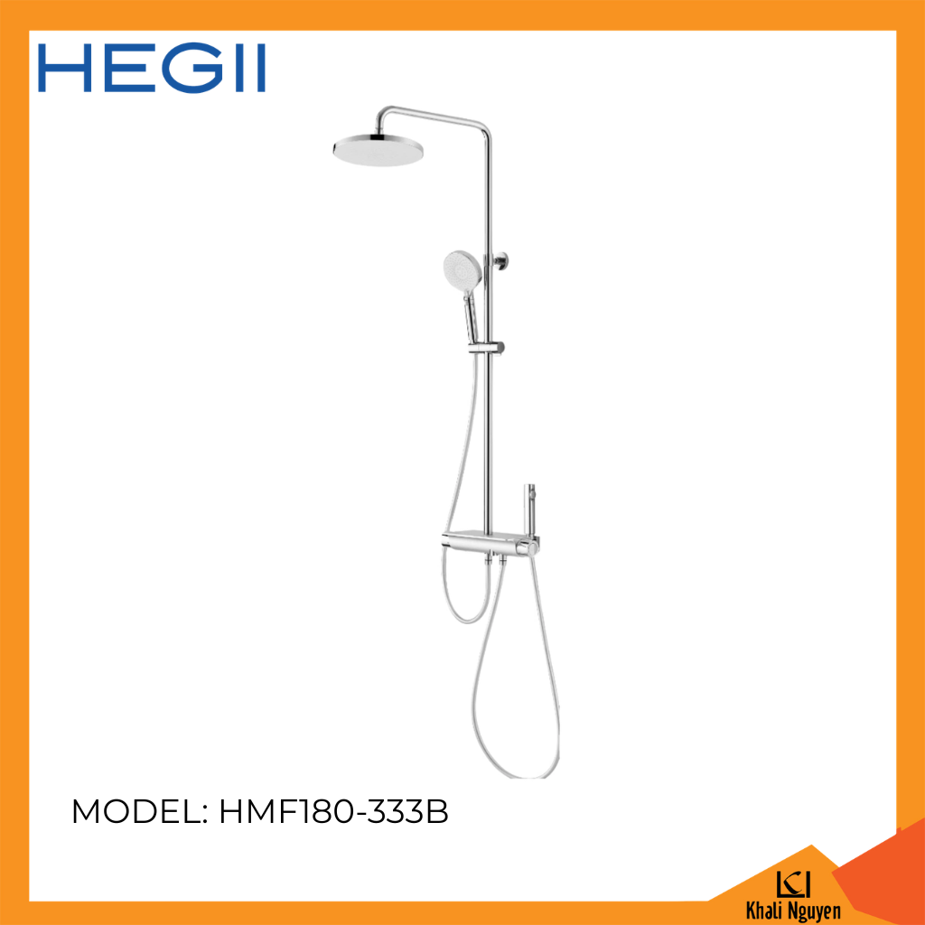 Bộ sen tắm HEGII HMF180-333B