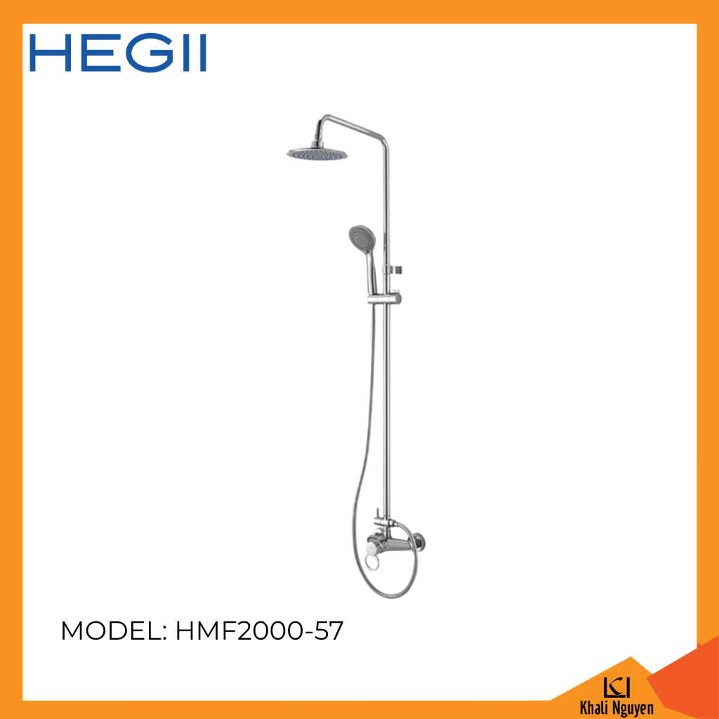 Bộ sen tắm HEGII HMF2000-57
