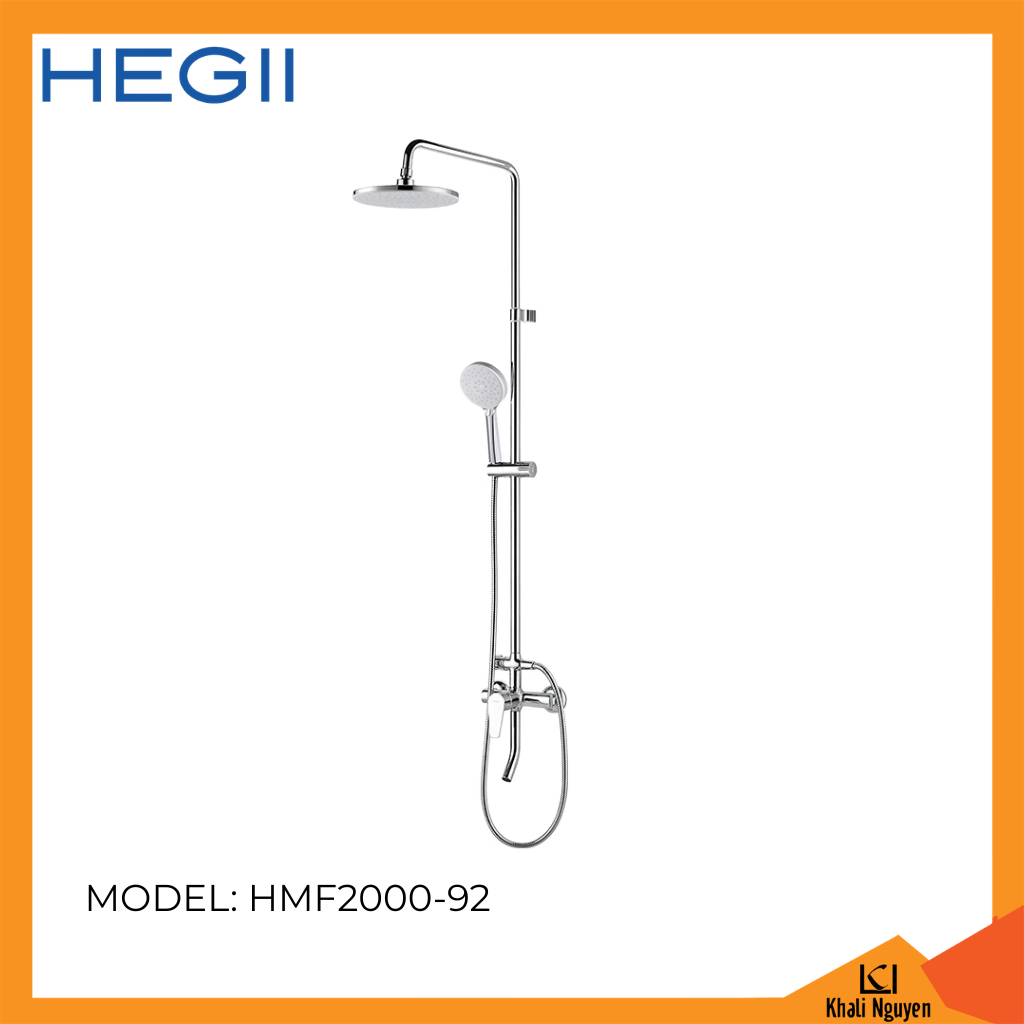 Bộ sen tắm HEGII HMF2000-92
