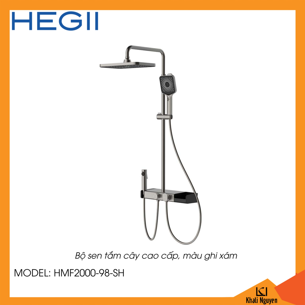 Sen tắm cây Hegii HMF2000-98-SH