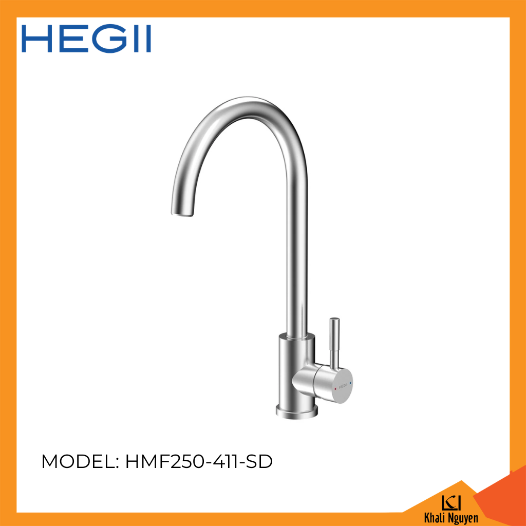 Vòi rửa bát HEGII HMF250-411-SD