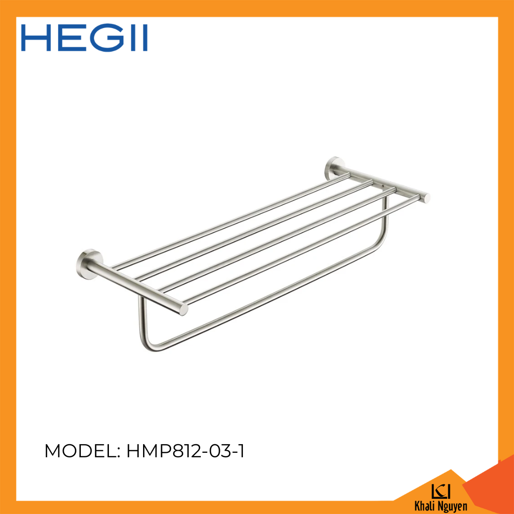 Giá treo khăn tắm HEGII HMP812-03-1