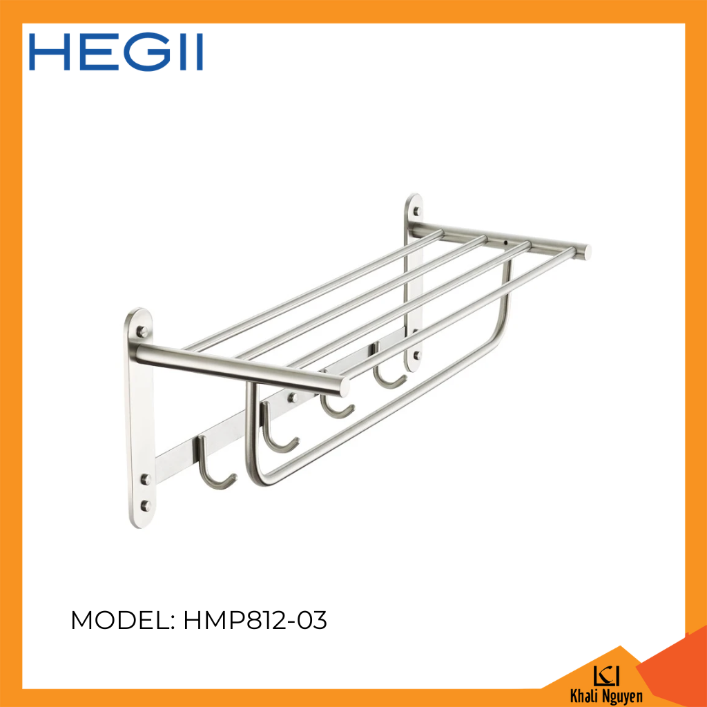 Giá treo khăn tắm HEGII HMP812-03