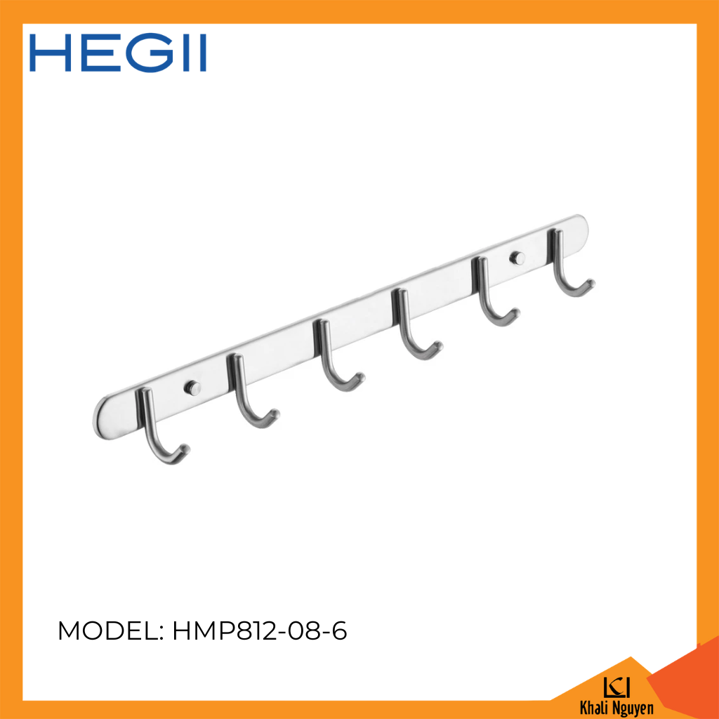 Móc treo đồ HEGII HMP812-08-6