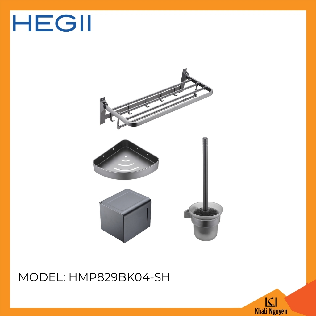 Bộ phụ kiện HEGII HMP829BK04-SH
