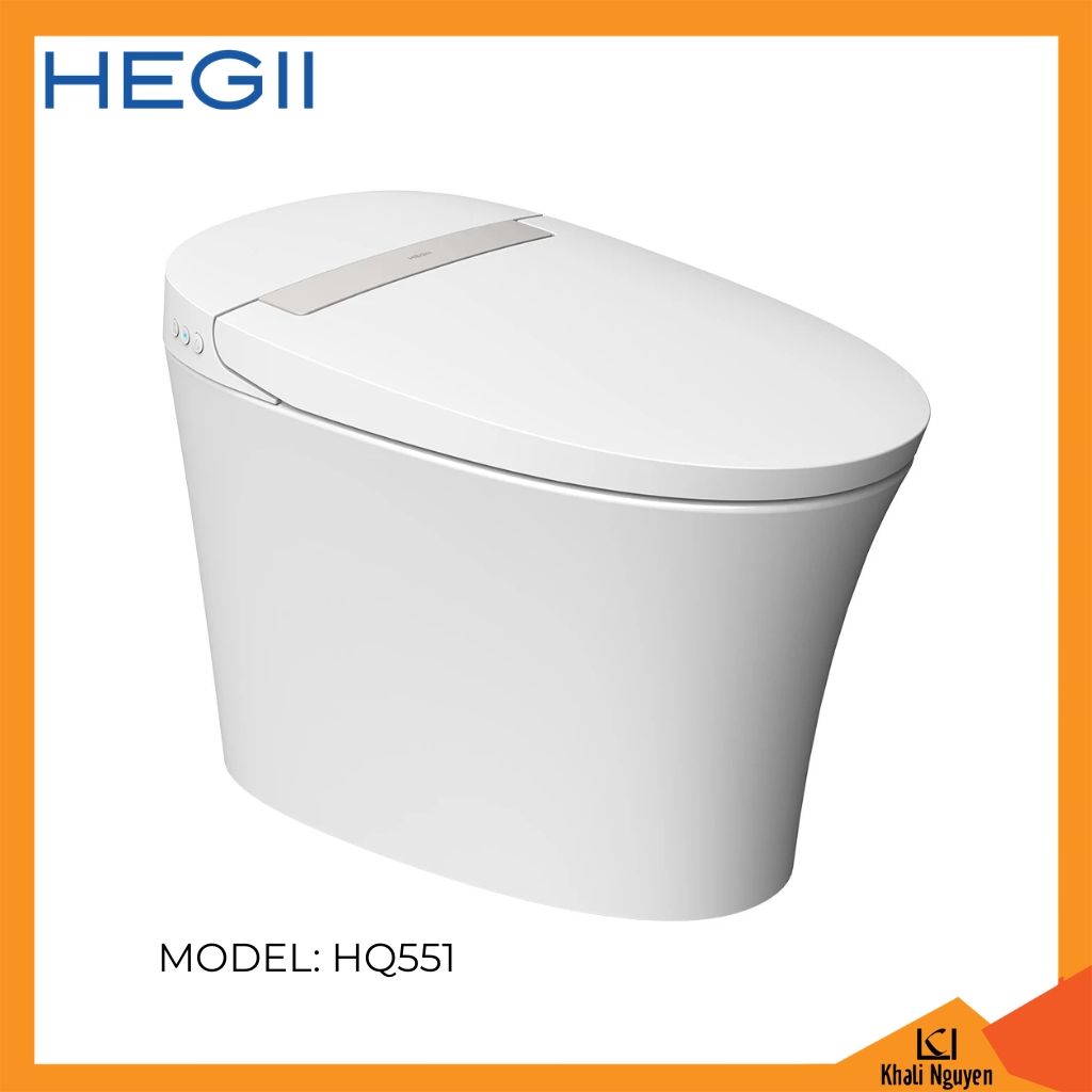 Bồn cầu thông minh HEGII HQ551