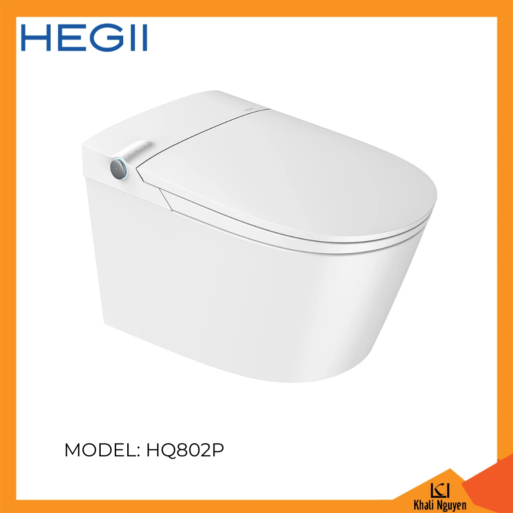 Bồn cầu treo tường thông minh HEGII N2S HQ802P