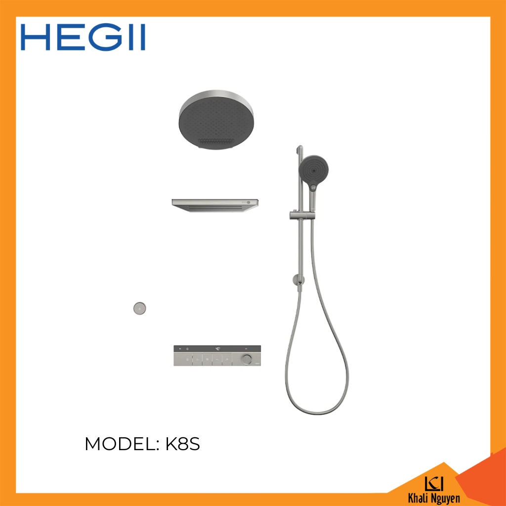 Bộ sen tắm HEGII K8S