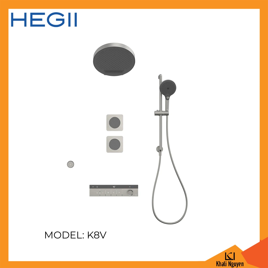 Bộ sen tắm HEGII K8V